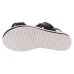 Sandália Infantil Molekinha Flatform Tiras Trançadas - Preto