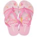 Chinelo Infantil Molekinha Castelo Menina - Rosa