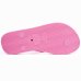 Chinelo Infantil Molekinha Coração Menina - Rosa e Branco