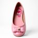 Sapatilha Infantil Molekinha Laço Verniz - Rosa