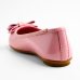 Sapatilha Infantil Molekinha Laço Verniz - Rosa