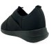 Slip On Infantil Molekinha Lycra Elástico - Preto