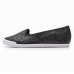 Sapatilha Infantil Molekinha Slipper Glitter Menina - Preto