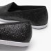 Sapatilha Infantil Molekinha Slipper Glitter Menina - Preto