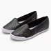 Sapatilha Infantil Molekinha Slipper Glitter Menina - Preto