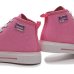 Tênis Infantil Molekinha Cano Alto Lona Gliter - Rosa