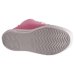 Tênis Infantil Molekinha Cano Alto Lona Gliter - Rosa