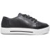 Tênis Infantil Molekinha Glitter Mini Shine Menina - Preto