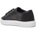 Tênis Infantil Molekinha Glitter Mini Shine Menina - Preto