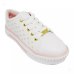 Tênis Infantil Molekinha Casual Microperfuros Menina - Branco