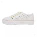 Tênis Infantil Molekinha Casual Microperfuros Menina - Branco