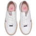 Tênis Infantil Molekinha Casual Brilho Menina - Branco