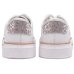 Tênis Infantil Molekinha Casual Brilho Menina - Branco