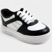 Tênis Infantil Molekinha Casual Menina - Preto e Branco