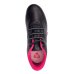 Tênis Infantil Molekinha Casual Costuras - Preto e Rosa