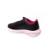Tênis Infantil Molekinha Casual Costuras - Preto e Rosa