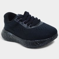 Tênis Esportivo Molekinha Infantil Menina - Preto
