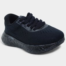 Tênis Esportivo Molekinha Infantil Menina - Preto Tênis Esportivo Molekinha Infantil Menina - Preto