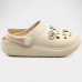 Babuche Infantil Molekinha Pins Menina - Creme