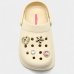 Babuche Infantil Molekinha Pins Menina - Creme