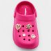Babuche Infantil Molekinha Pins Menina - Pink