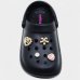 Babuche Infantil Molekinha Pins Menina - Preto