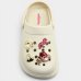 Babuche Infantil Molekinha Pins Boiadeira Menina - Creme