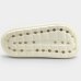 Babuche Infantil Molekinha Pins Boiadeira Menina - Creme