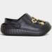 Babuche Infantil Molekinha Pins Boiadeira Menina - Preto