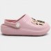 Babuche Infantil Molekinha Pins Boiadeira Menina - Rosa Claro