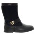 Bota Infantil Molekinha Montaria Lycra - Preto