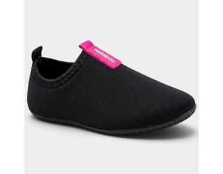 Tênis Infantil Molekinha Lycra Viena Menina - Preto