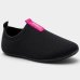 Tênis Infantil Molekinha Lycra Viena Menina - Preto