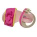 Sandália Infantil Molekinha Lacinho Camurça Bebê - Rosa