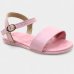Sandália Infantil Molekinha Básica Menina - Rosa Claro