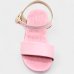 Sandália Infantil Molekinha Básica Menina - Rosa Claro