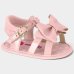 Sandália Infantil Molekinha Laço Verniz - Rosa