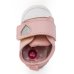 Tênis Molekinha Mini Shine Infantil - Rosa e Prata