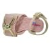 Sandália Infantil Molekinha Laço Metal Baby - Rosa
