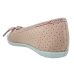 Sapatilha Infantil Molekinha Slipper Laço Microperfuros - Rosa