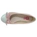 Sapatilha Infantil Molekinha Slipper Laço Microperfuros - Rosa