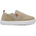 Slip On Infantil Molekinho Camurça Casual - Bege