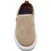 Slip On Infantil Molekinho Camurça Casual - Bege