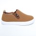 Slip On Infantil Molekinho Perfuros Menino - Caramelo