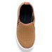 Slip On Infantil Molekinho Perfuros Menino - Caramelo