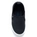 Slip On Infantil Molekinho Perfuros Casual - Preto e Branco