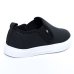 Slip On Infantil Molekinho Perfuros Casual - Preto e Branco