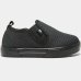 Slip On Infantil Molekinho Perfuros Menino - Preto
