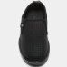 Slip On Infantil Molekinho Perfuros Menino - Preto