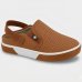 Slip On Infantil Molekinho Microperfuros Casual - Caramelo